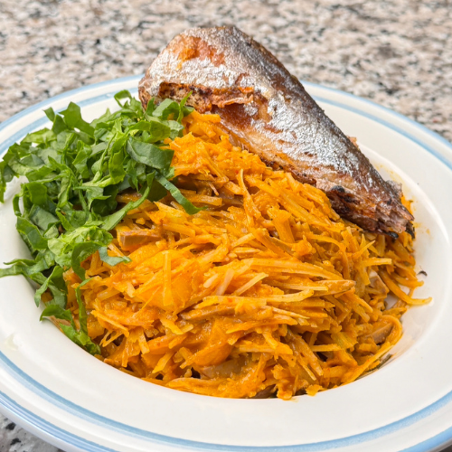Abacha (Take away size)